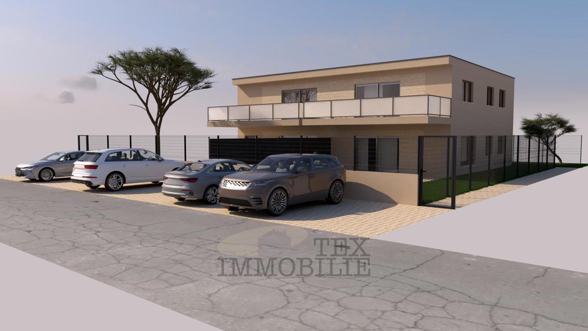 Poreč - Stanovanje z 3 spalnicama, 2 km od morja