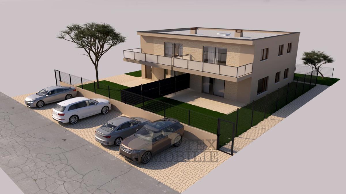 Poreč - Stanovanje z 3 spalnicama, 2 km od morja