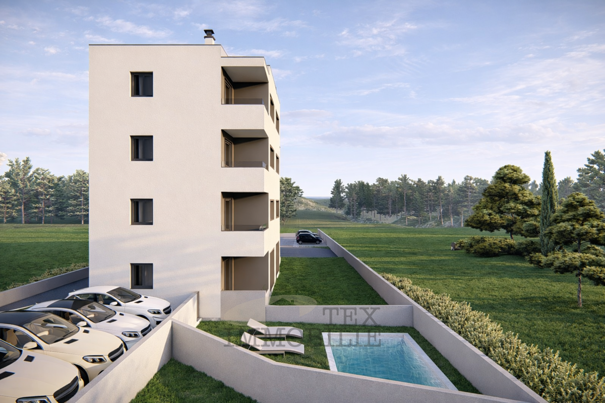 Tar - stanovanje v drugem nadstropju novogradnje - D2 - 62,41 m2