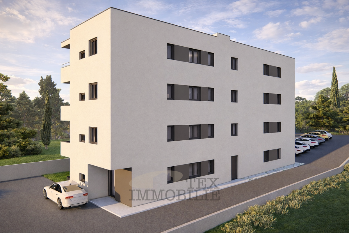 Tar - stanovanje v drugem nadstropju novogradnje - D2 - 62,41 m2