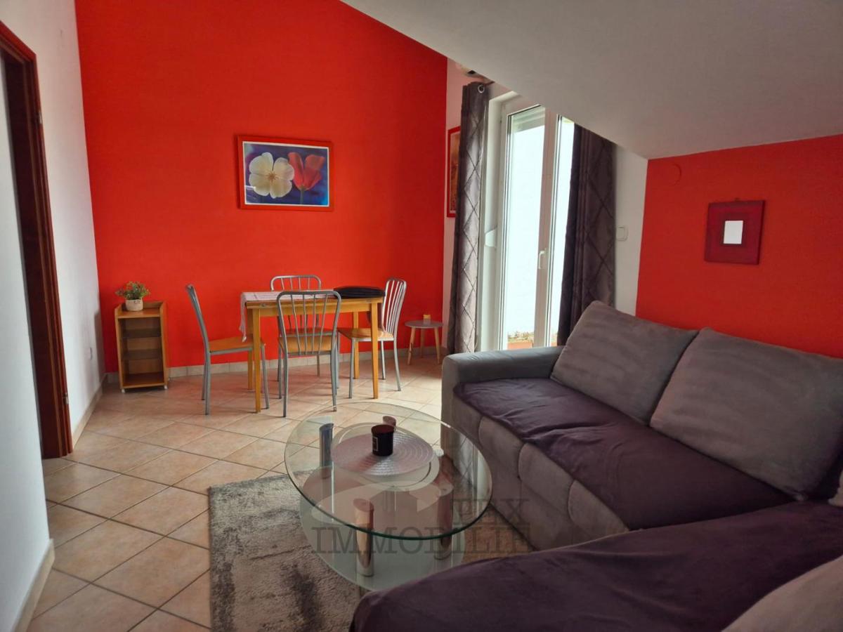 Пореч – Квартира с панорамным видом на море, 44 м²