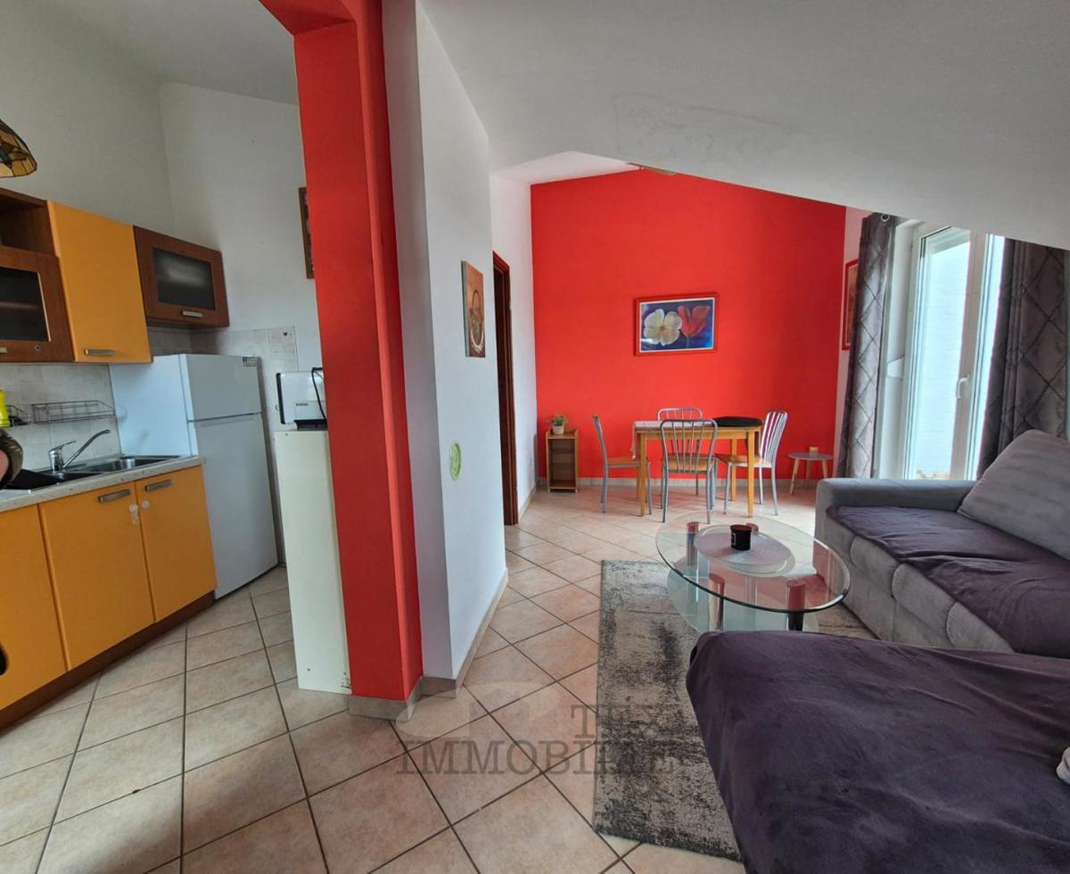 Пореч – Квартира с панорамным видом на море, 44 м²