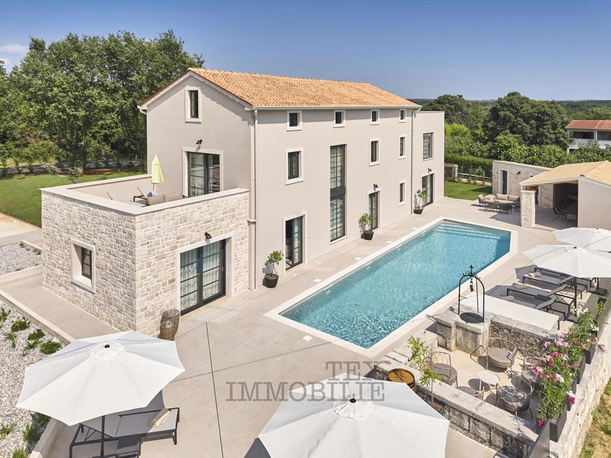 Lepa vila z bazenom v bližini Poreča - v gradnji 