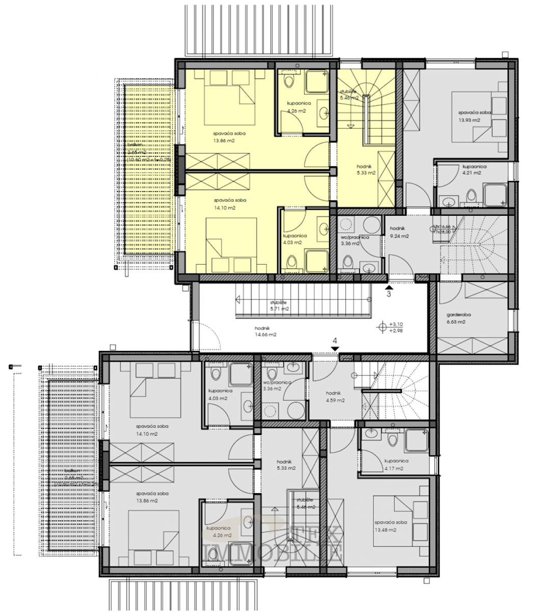 Stanovanje Poreč, 157.64 m2 