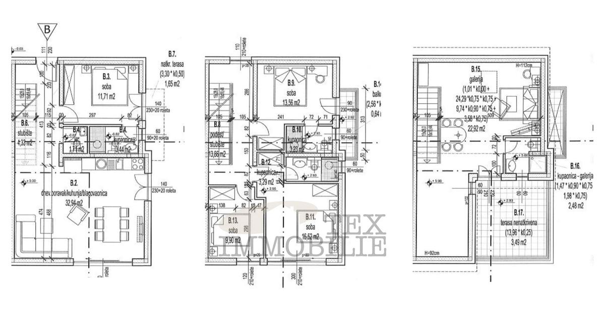 Očarljiva hiša dvojčka v bližini Poreča 187,93 m2