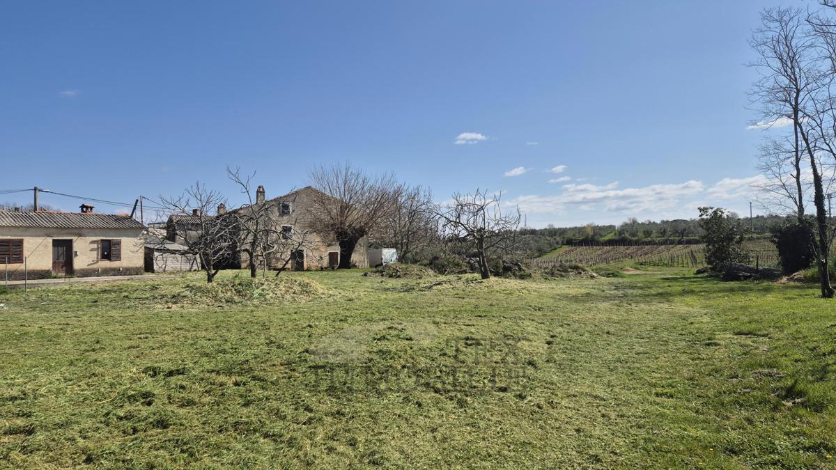 Stavbno zemljišče Kaštelir, Kaštelir-Labinci, 918 m2