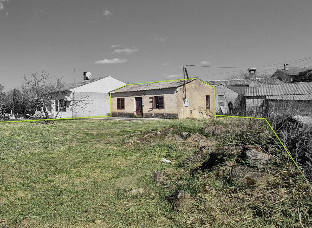 Stavbno zemljišče Kaštelir, Kaštelir-Labinci, 918 m2