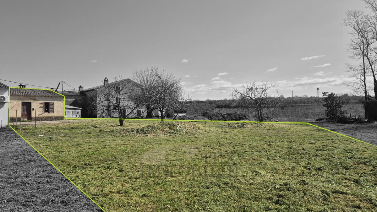 Stavbno zemljišče Kaštelir, Kaštelir-Labinci, 918 m2