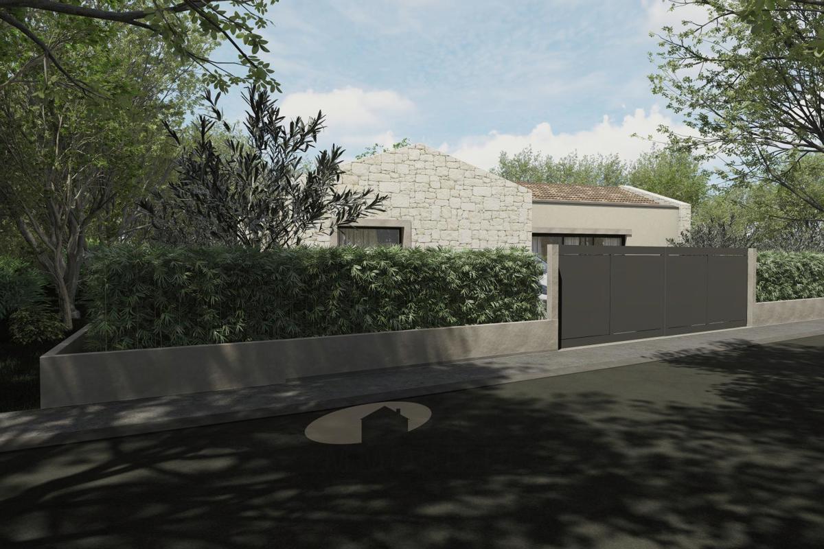 Hiša z bazenom v bližini Poreča, 150 m2