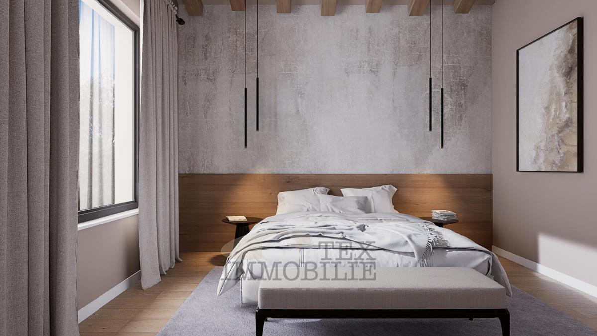 Hiša z bazenom v bližini Poreča, 150 m2