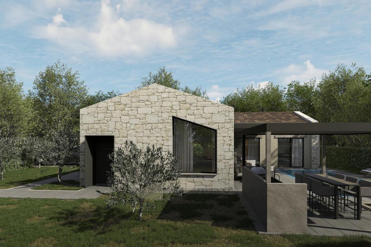 Hiša z bazenom v bližini Poreča, 150 m2
