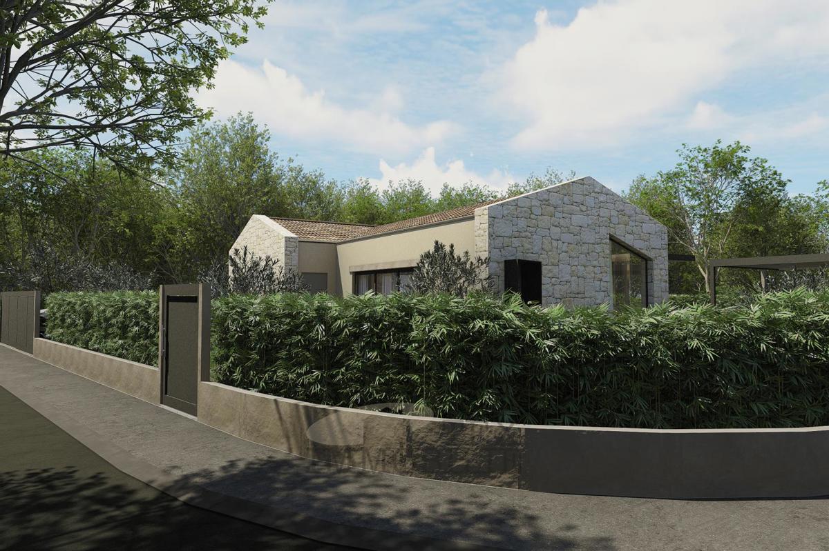 Hiša z bazenom v bližini Poreča, 150 m2