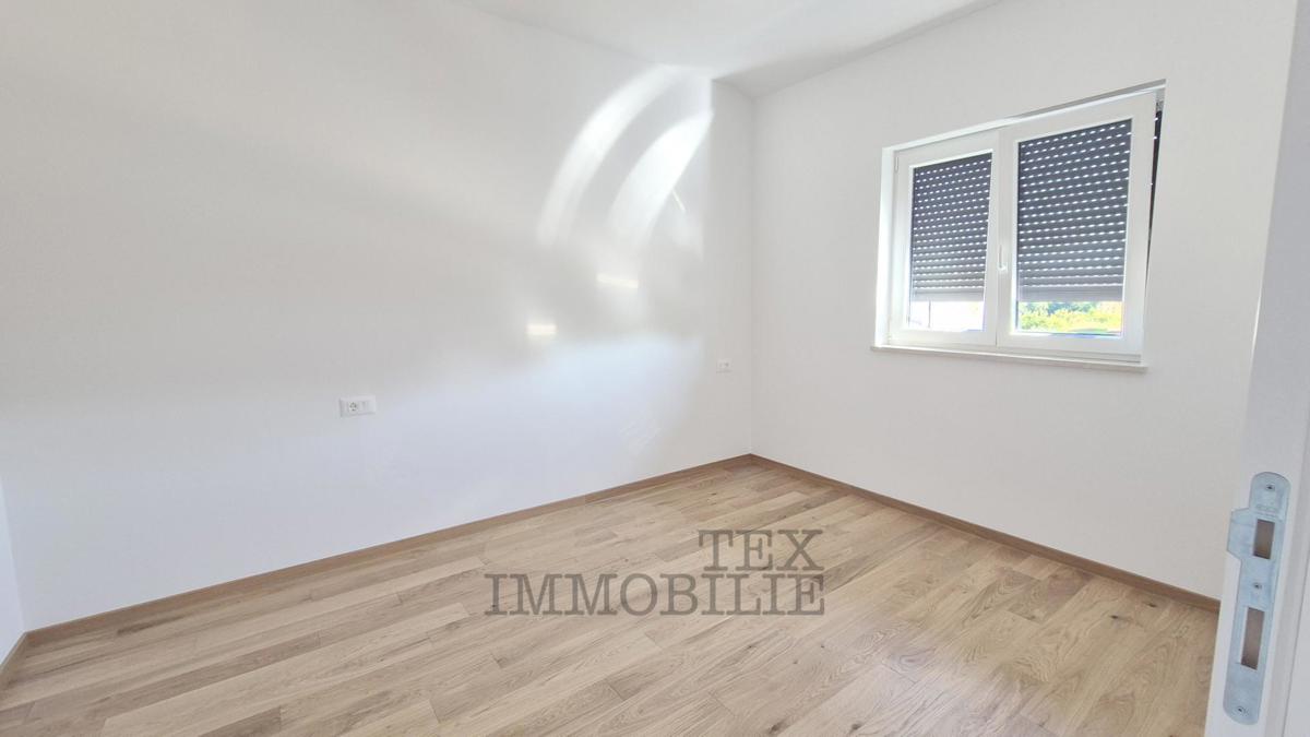 Tar, novo stanovanje z dvema spalnicama – 72 m²