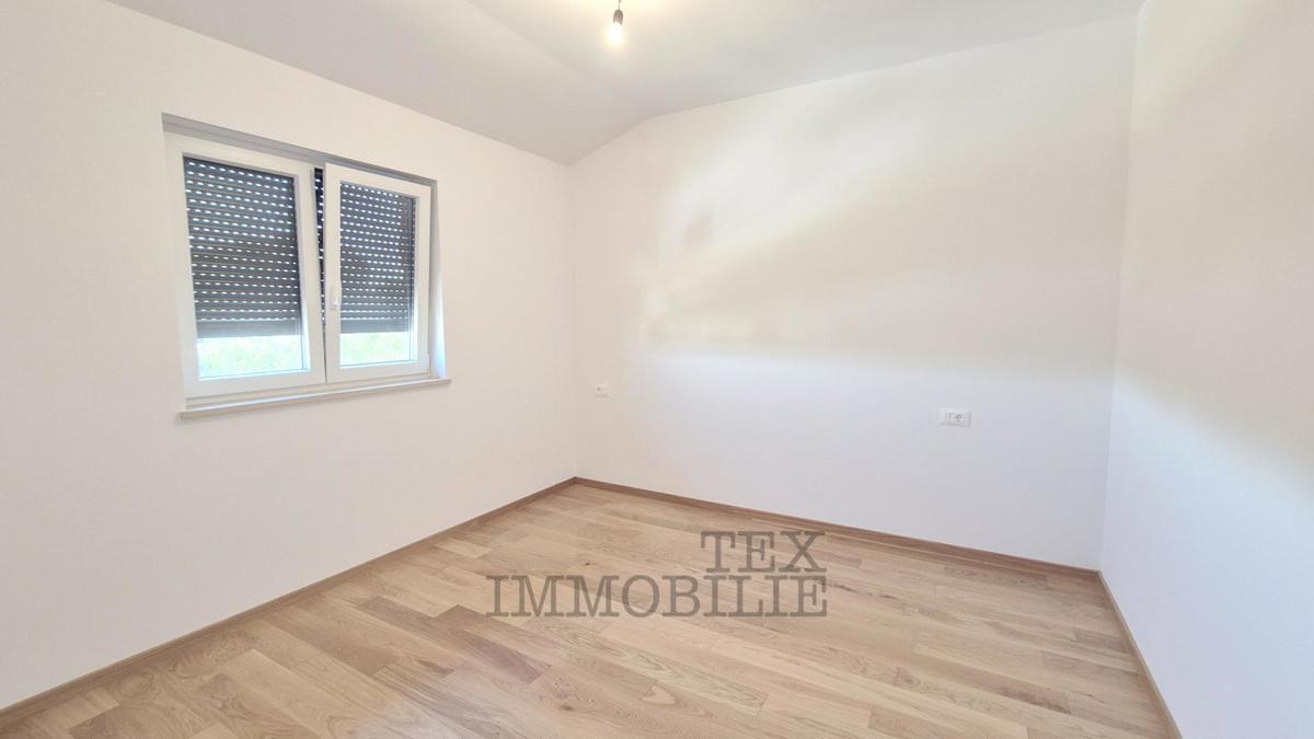 Tar, novo stanovanje z dvema spalnicama – 72 m²