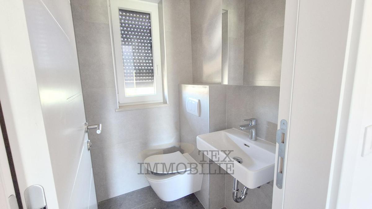 Tar, novo stanovanje z dvema spalnicama – 72 m²