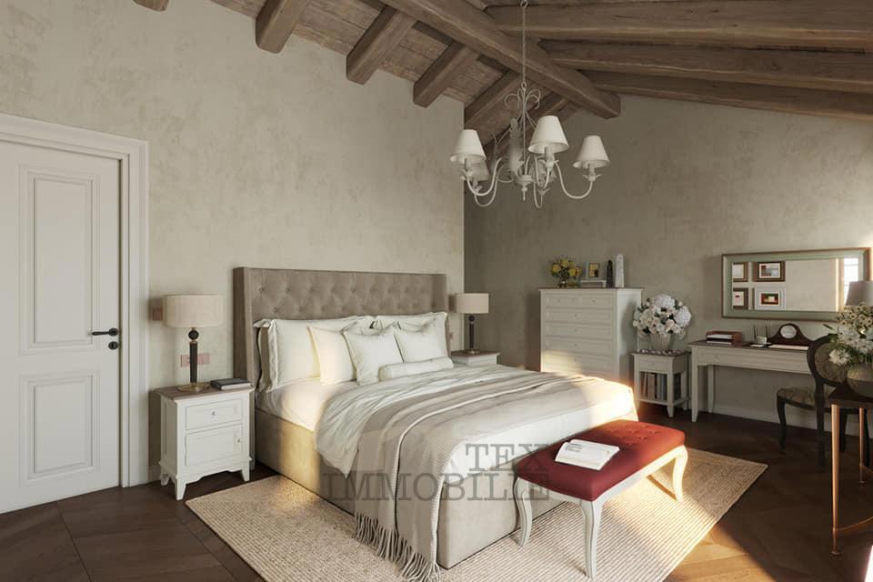 Zazidljivo zemljišče s pogledom na Motovun