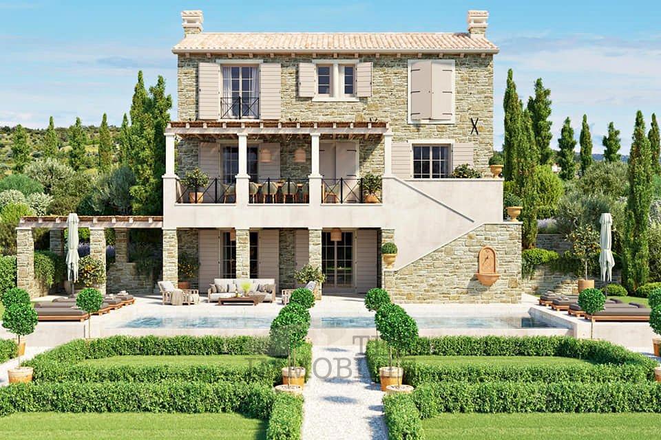 Zazidljivo zemljišče s pogledom na Motovun