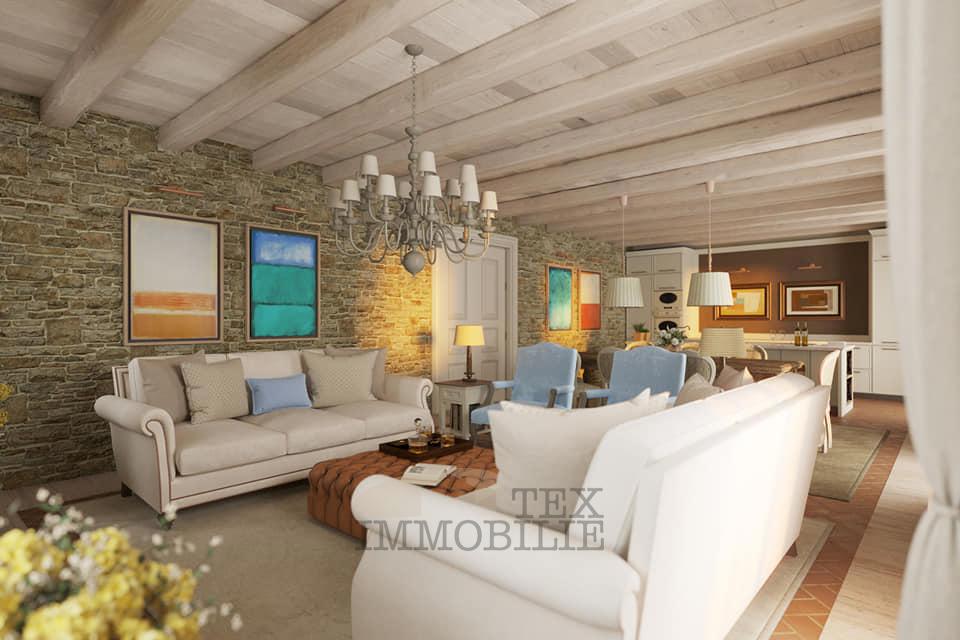 Zazidljivo zemljišče s pogledom na Motovun