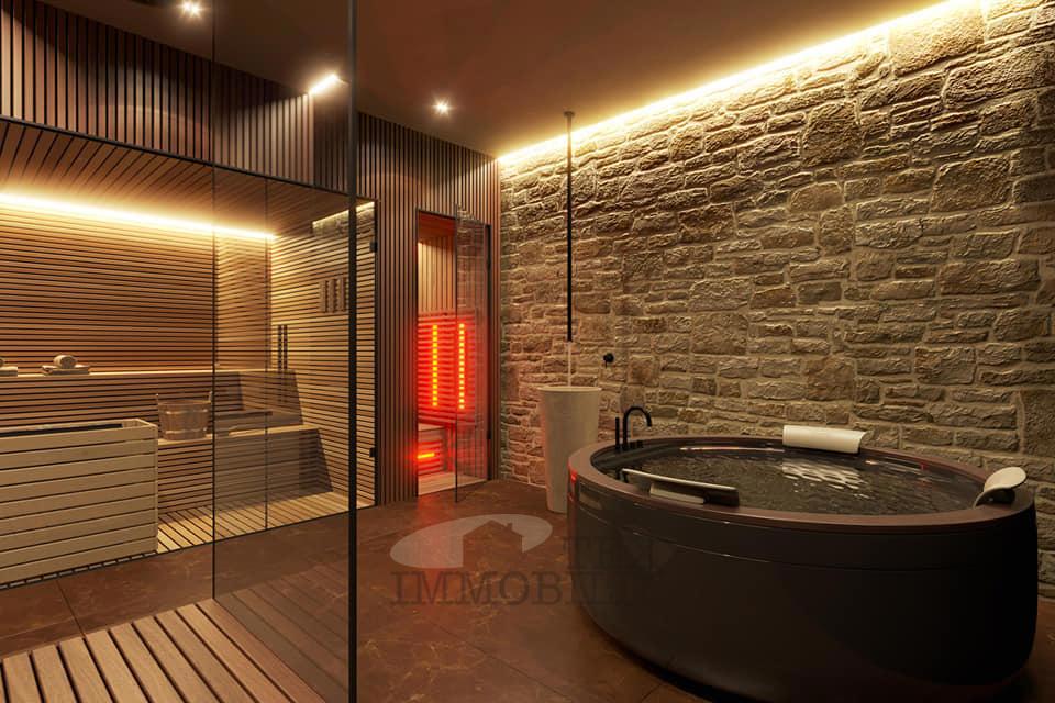 Zazidljivo zemljišče s pogledom na Motovun