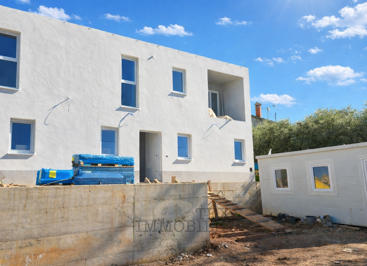 Poreč – Moderen stan 101 m², 3 spalnici