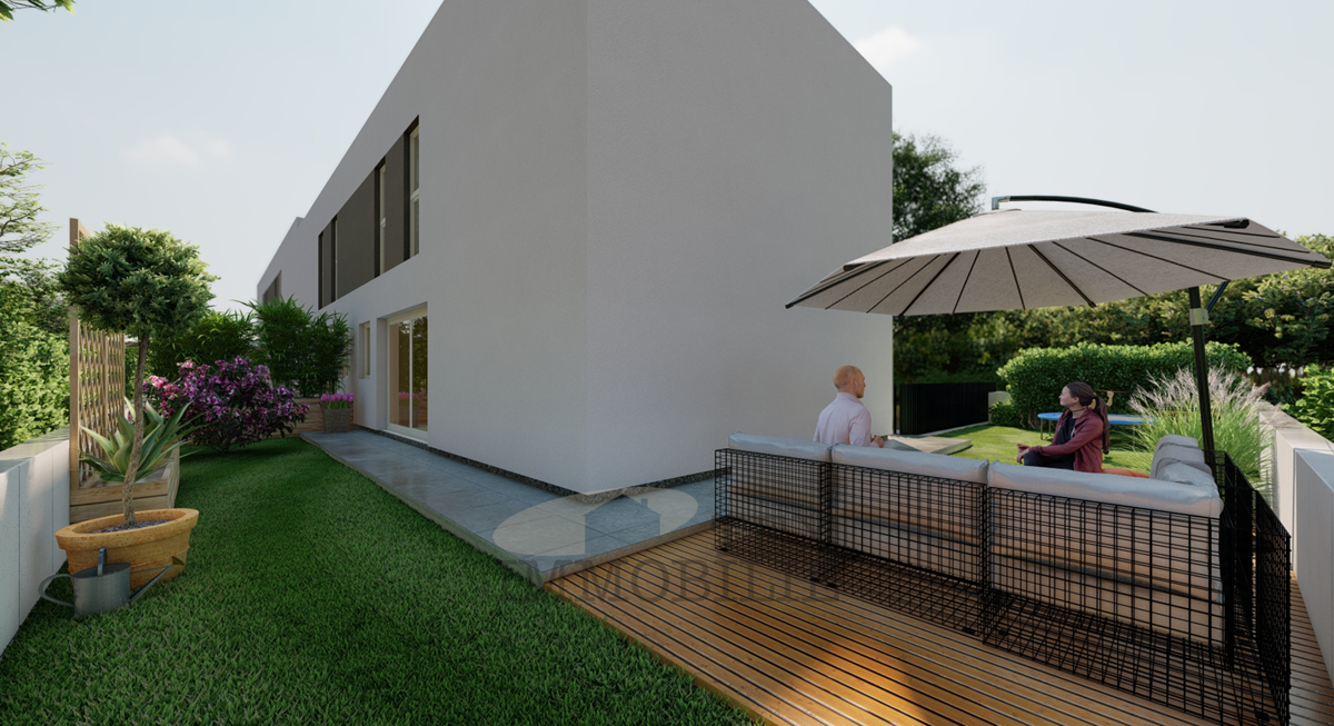 Poreč – Moderen stan 101 m², 2 spalnici