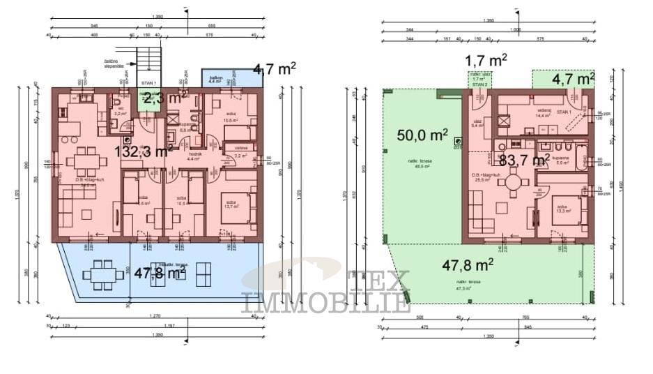Zazidljivo zemljišče z gradbenim dovoljenjem – 918 m², 8 km od Poreč