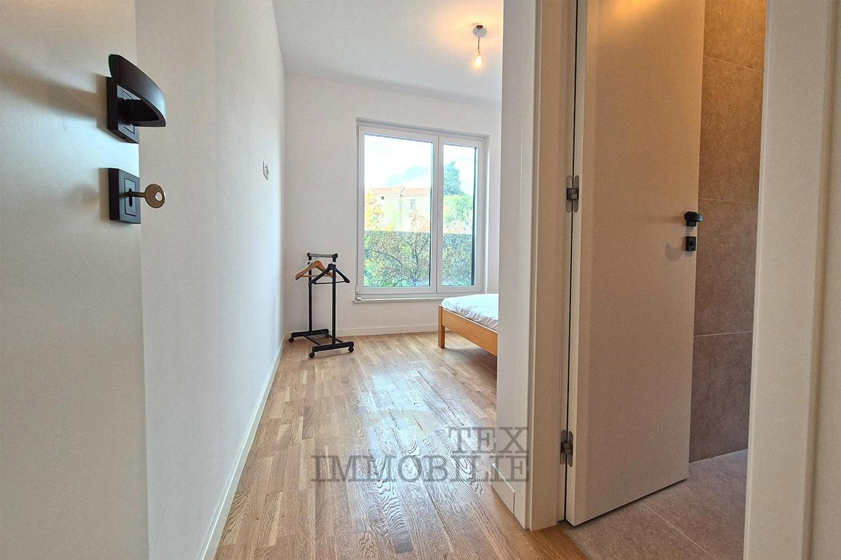 Novogradnja, dvoetažno stanovanje s pogledom na morje -124,82 m2