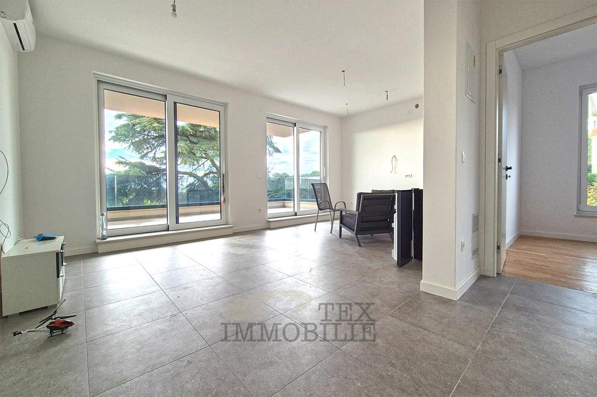 Novogradnja, dvoetažno stanovanje s pogledom na morje -124,82 m2