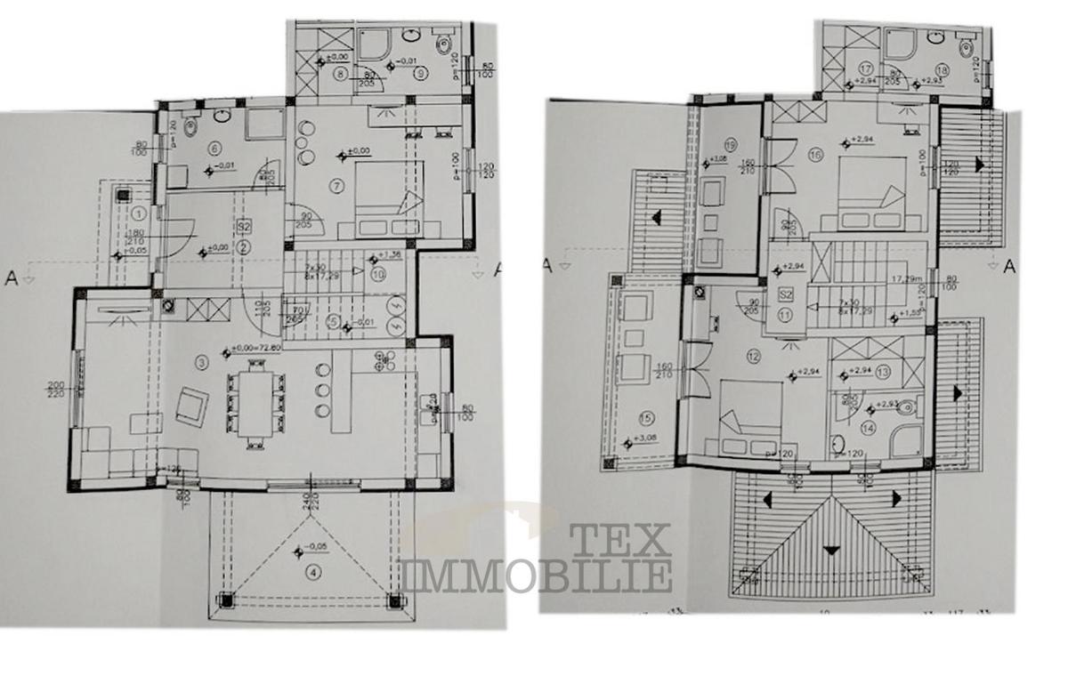 Očarljiva hiša dvojčka v bližini Poreča , 158 m2