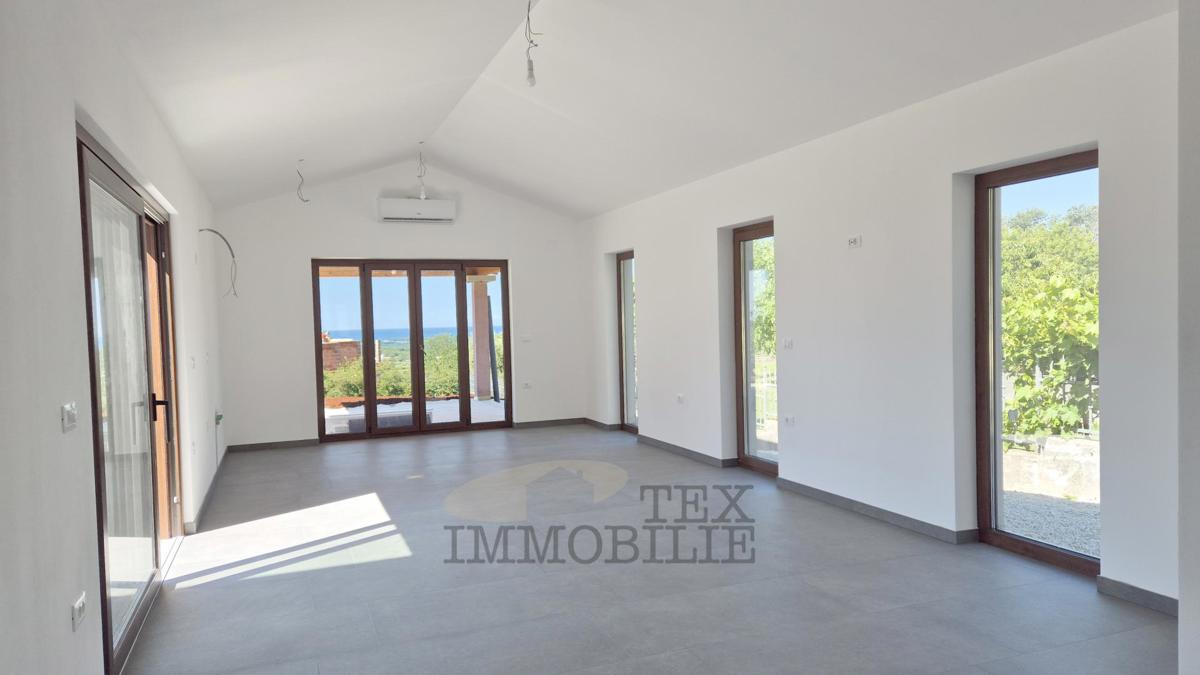 Moderna vila z bazenom v bližini Poreča 