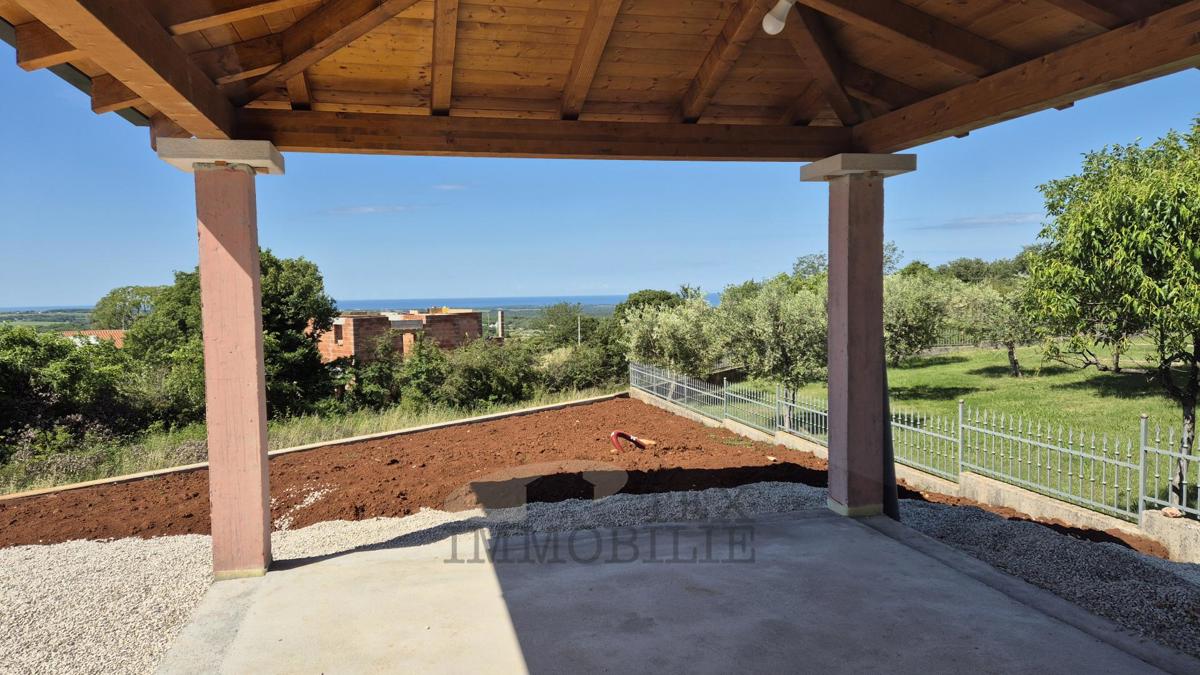Moderna vila z bazenom v bližini Poreča 