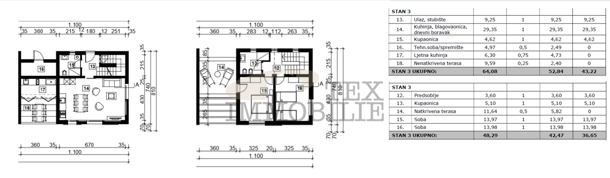 Moderna hiša blizu morja in okolice Poreča 