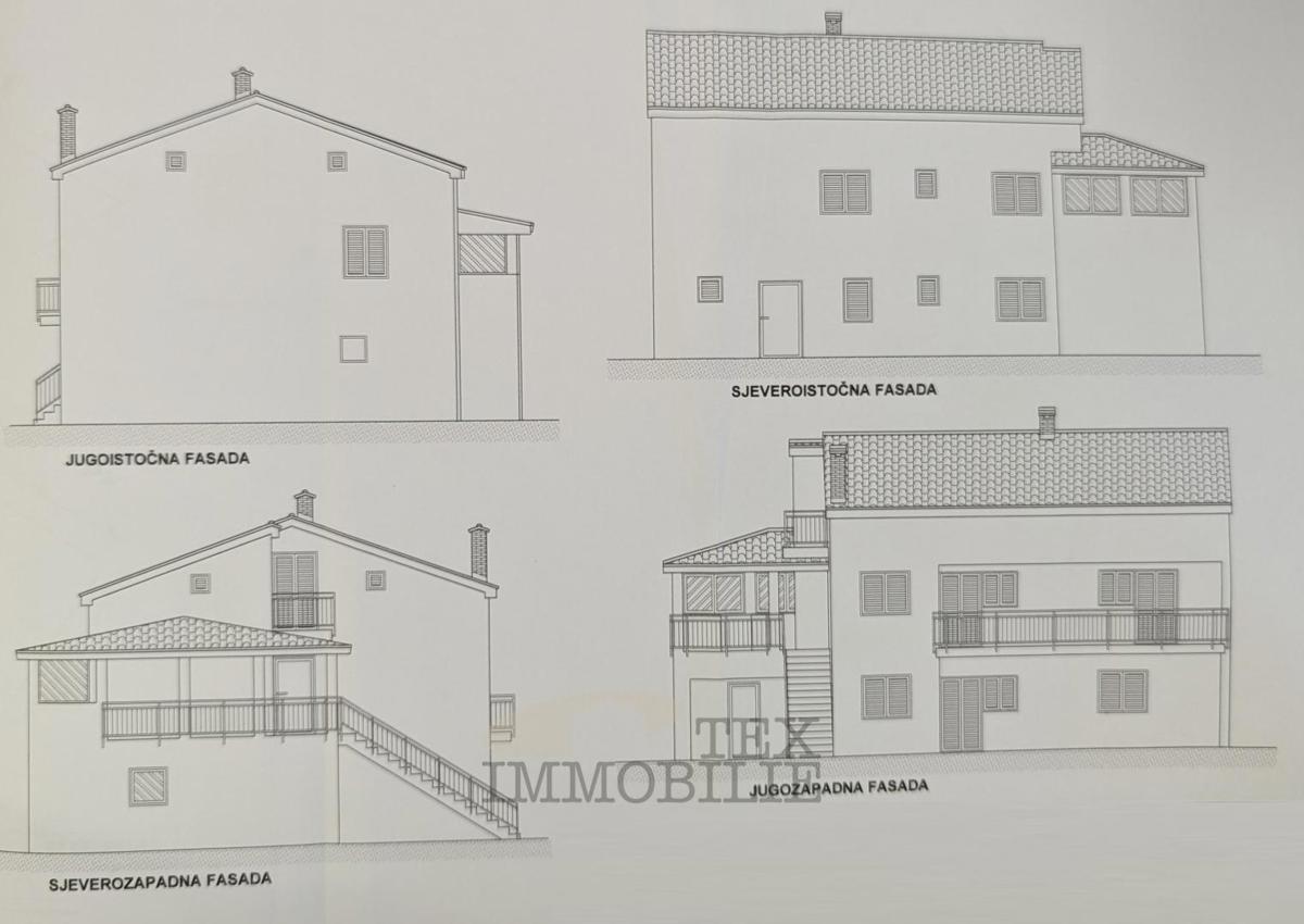 Hiša Poreč, 282 m2
