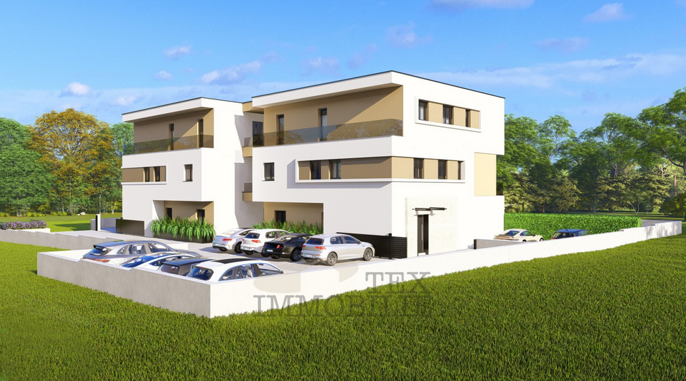 Apartma z dvema spalnicama v bližini Poreča