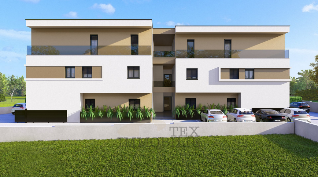 Apartma z dvema spalnicama v bližini Poreča