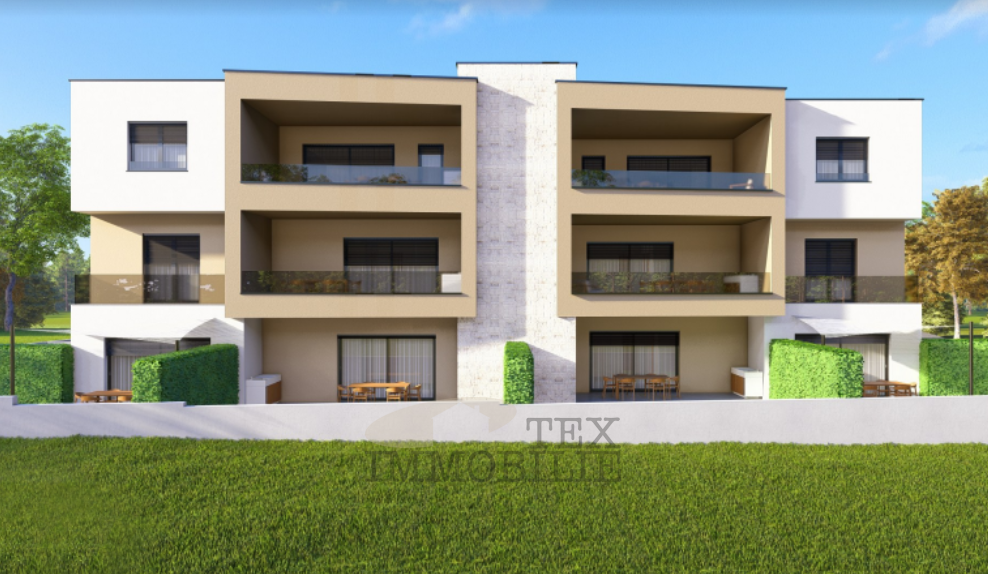 Apartma z dvema spalnicama v bližini Poreča