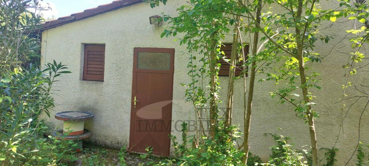Hišica z velikim zazidljivim zemljiščem – odlična priložnost za investicijo v Istri!