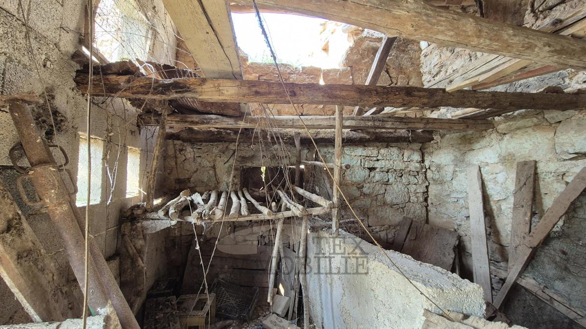 Istrska kamnita hiša za prenovo – 4,5 km od morja in centra Poreča