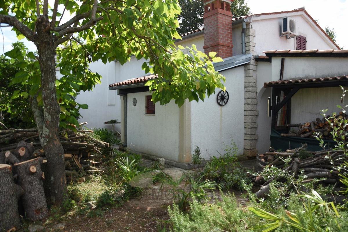 Družinska hiša z galerijo in kaminom, mirna lokacija