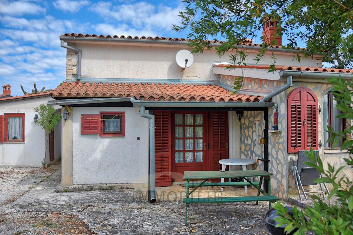 Družinska hiša z galerijo in kaminom, mirna lokacija