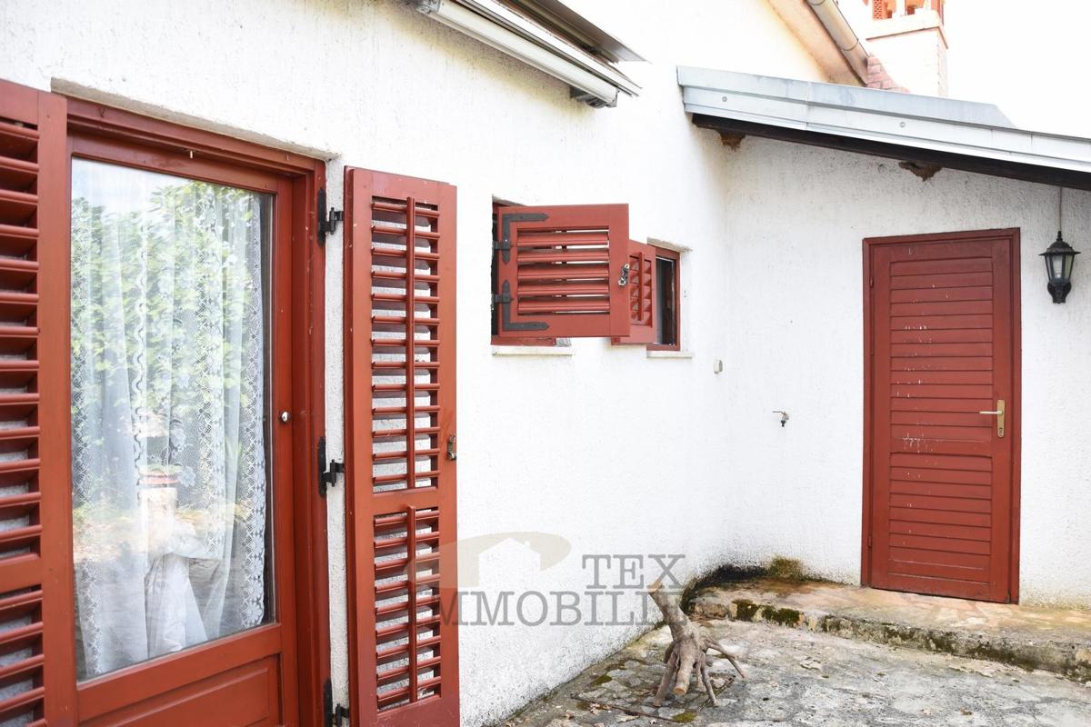 Družinska hiša z galerijo in kaminom, mirna lokacija