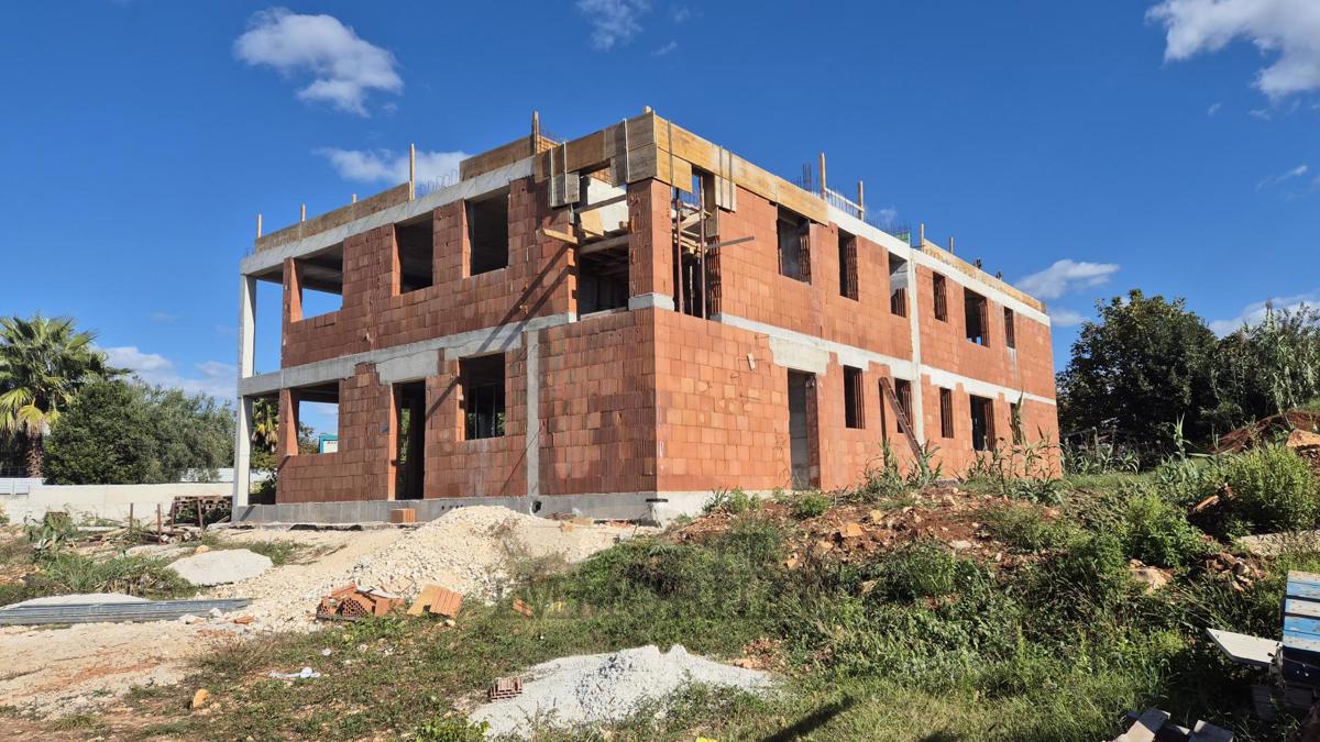 Poreč, pritlično stanovanje z vrtom, 60.35 m2