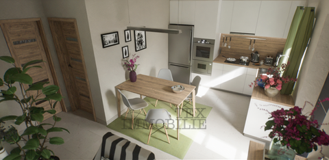 Poreč, pritlično stanovanje z vrtom, 60.35 m2