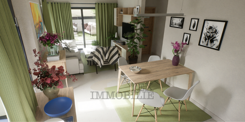 Poreč, pritlično stanovanje z vrtom, 60.35 m2