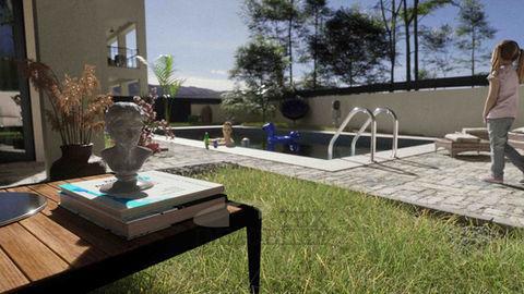 Poreč, pritlično stanovanje z vrtom, 60.35 m2