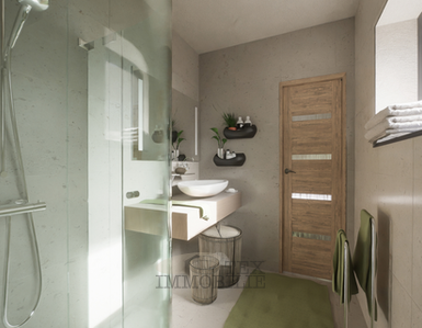 Poreč, pritlično stanovanje z vrtom, 60.35 m2