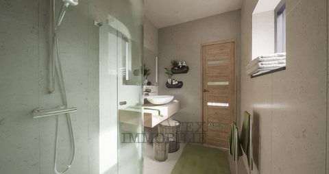 Poreč, pritlično stanovanje z vrtom, 60.35 m2