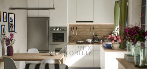 Poreč, pritlično stanovanje z vrtom, 60.35 m2