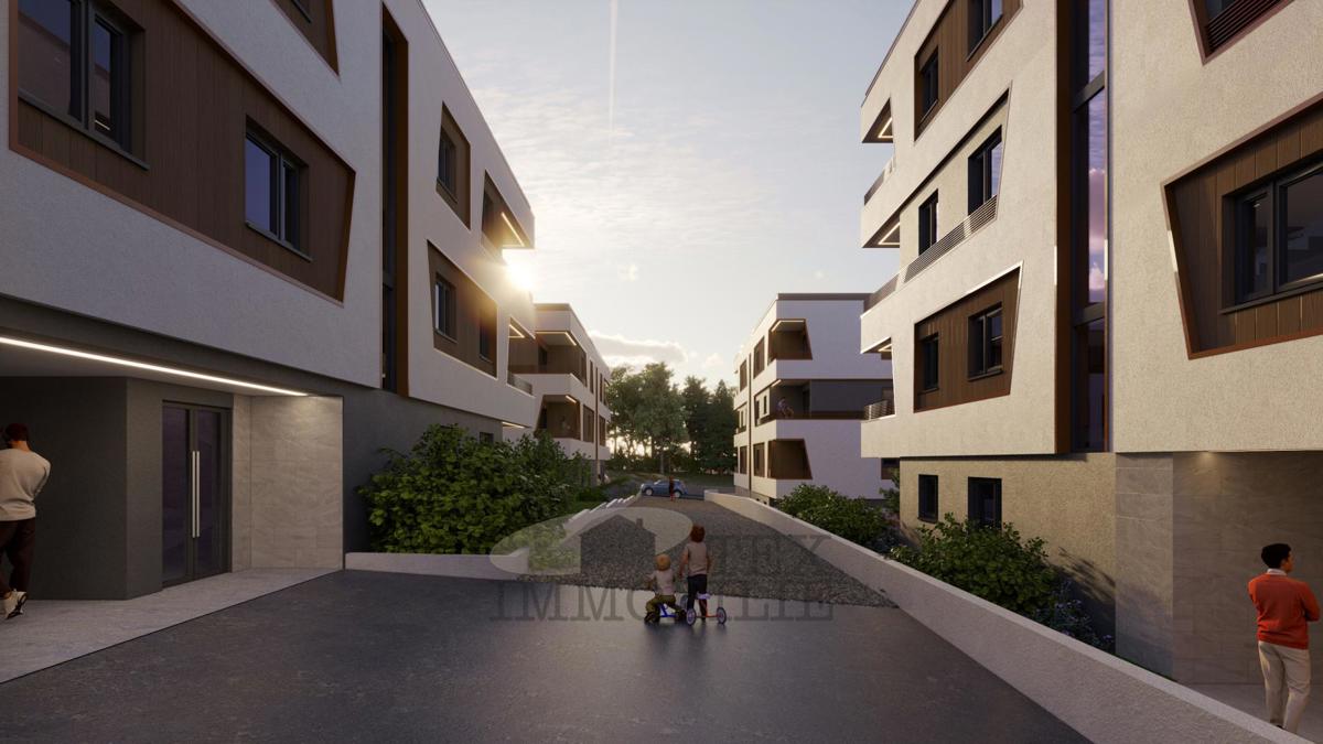 Moderno stanovanje 49,24 m² v tretjem nadstropju – 1 km od morja, Poreč – K2