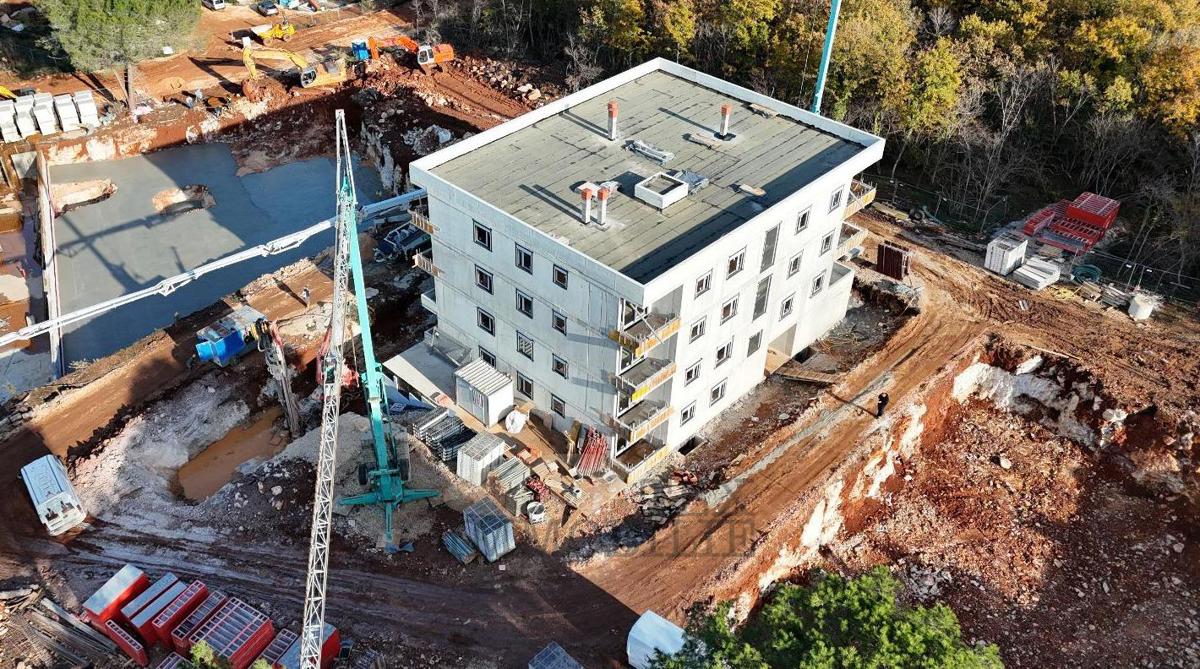 Moderno stanovanje 49,24 m² v tretjem nadstropju – 1 km od morja, Poreč – K2